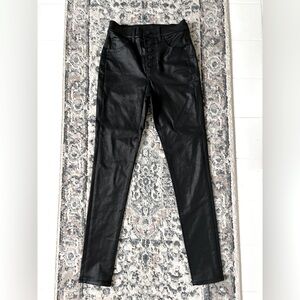 Express women’s skinny high rise black pants